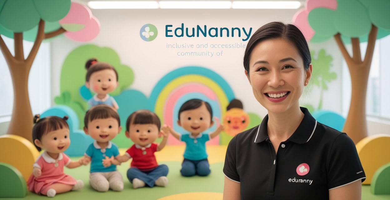 The Inclusive and Accessible Community of EduNanny
