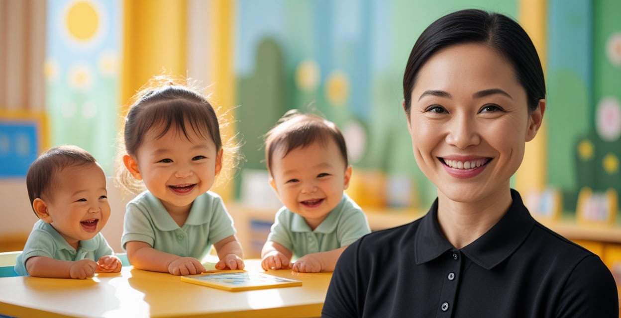 The Joy and Happiness in Infant Development