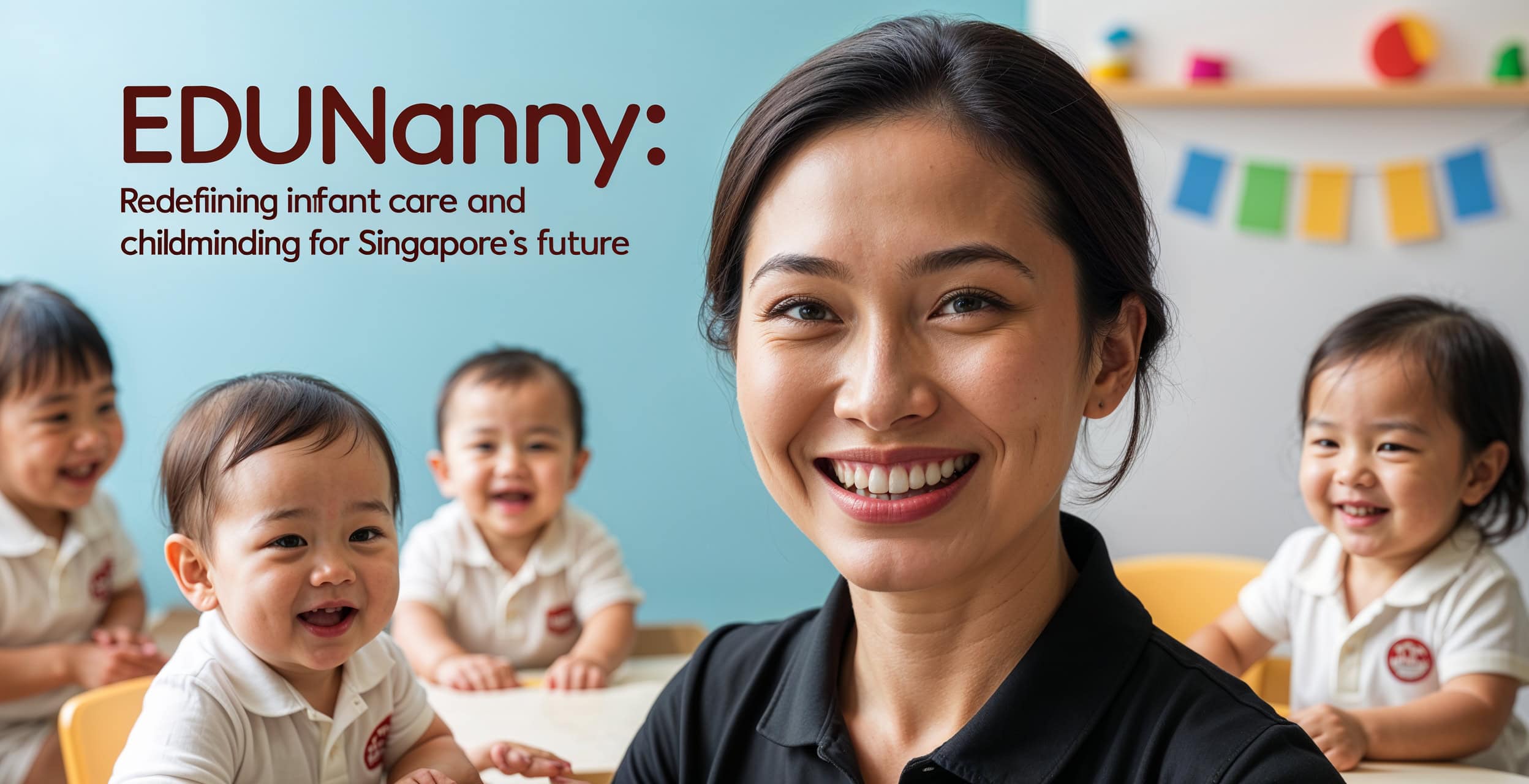 EduNanny: Redefining Infant Care and Childminding for Singapore’s Future