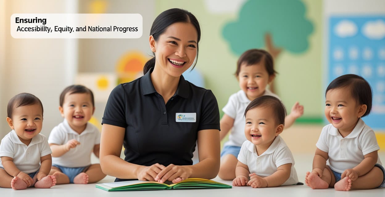 Ensuring Accessibility, Equity, and National Progress