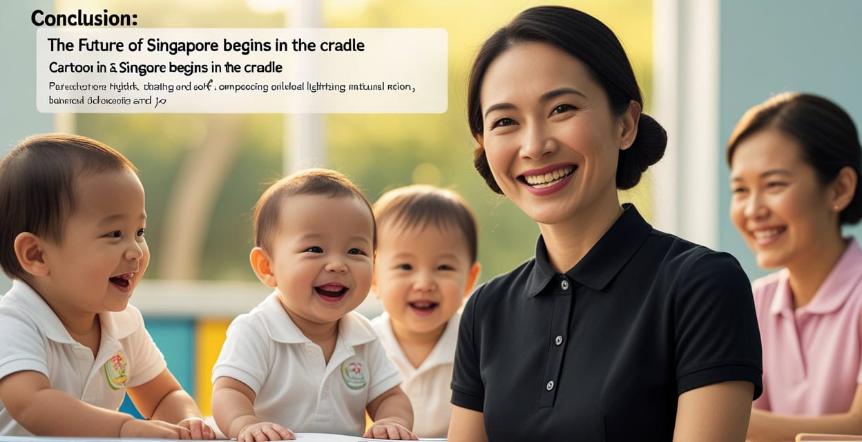 Conclusion: The Future of Singapore Begins in the Cradle