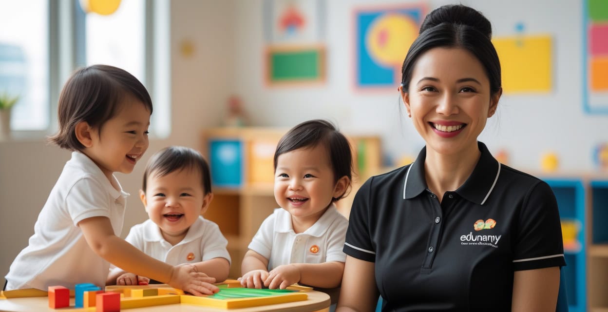 Understanding the EduNanny Philosophy: Beyond Basic Childcare