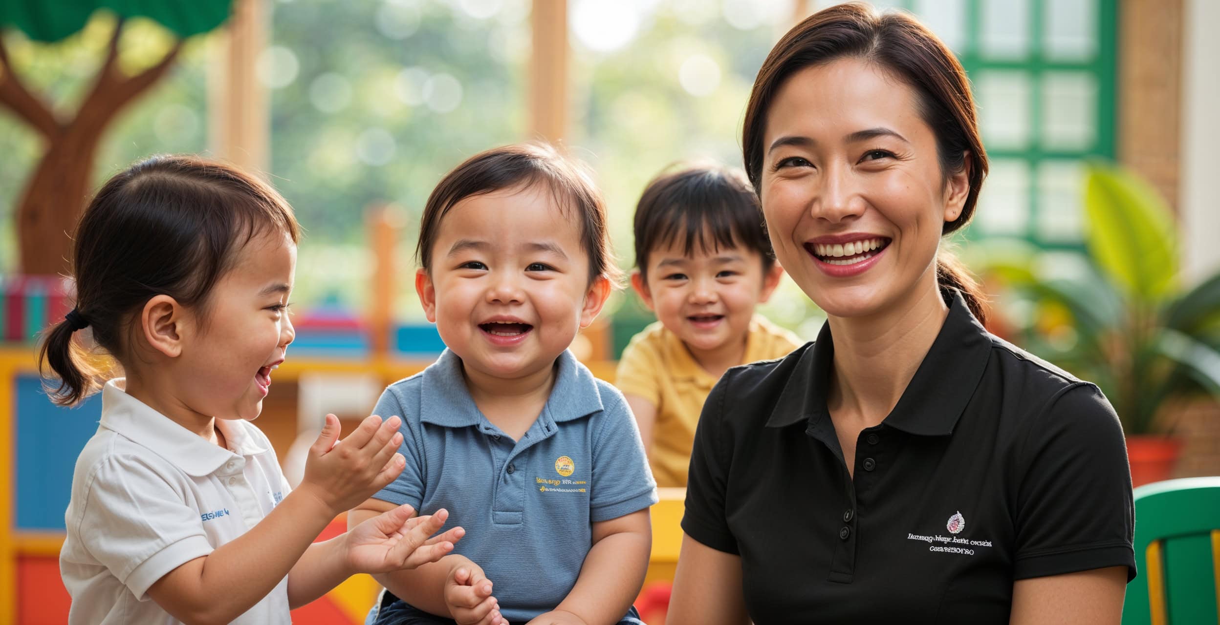 The Joy of Child Development: Fostering Happiness and Emotional Well-being