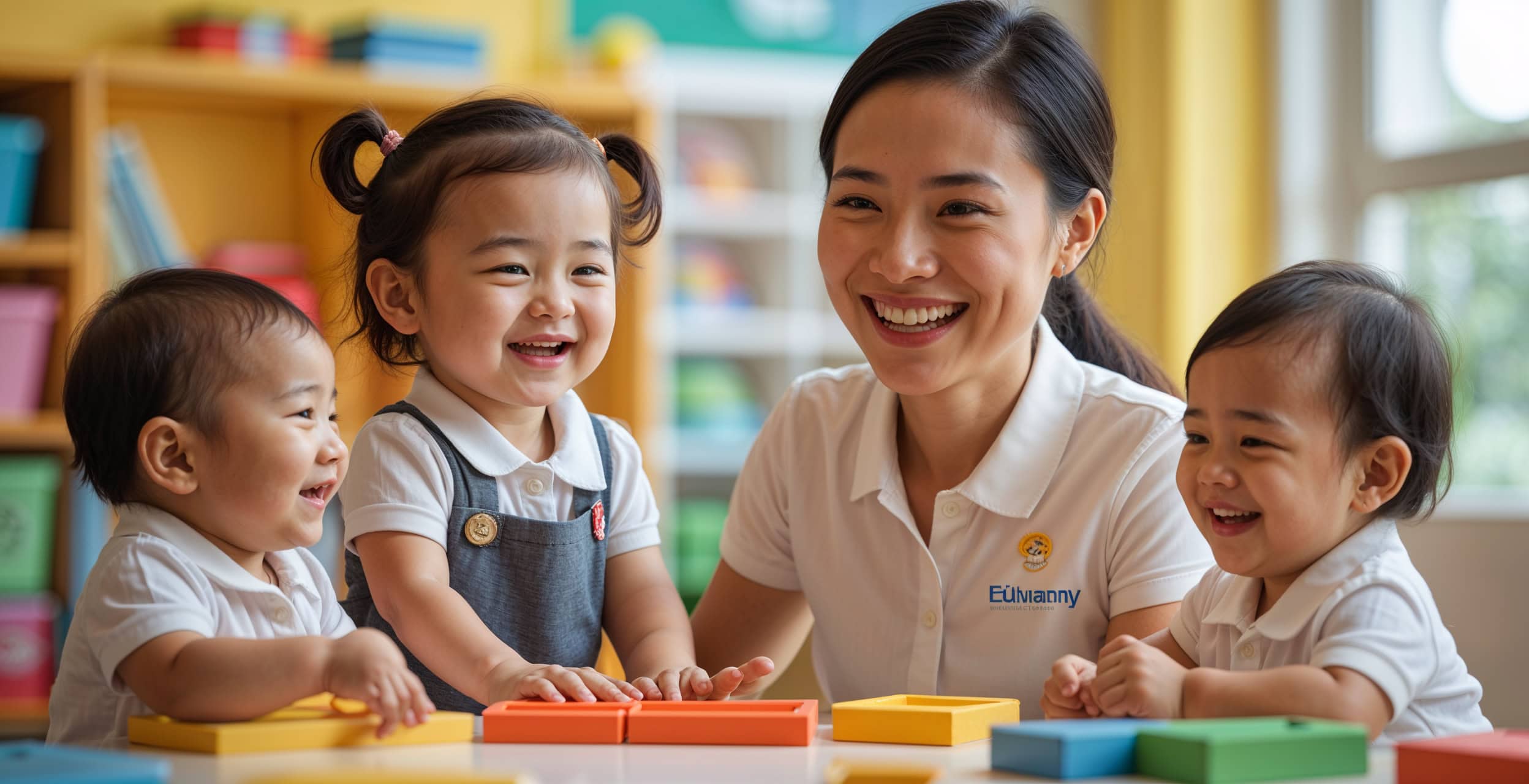 EduNanny: Pioneering the Art and Science of Infant Care and Childminding in Singapore
