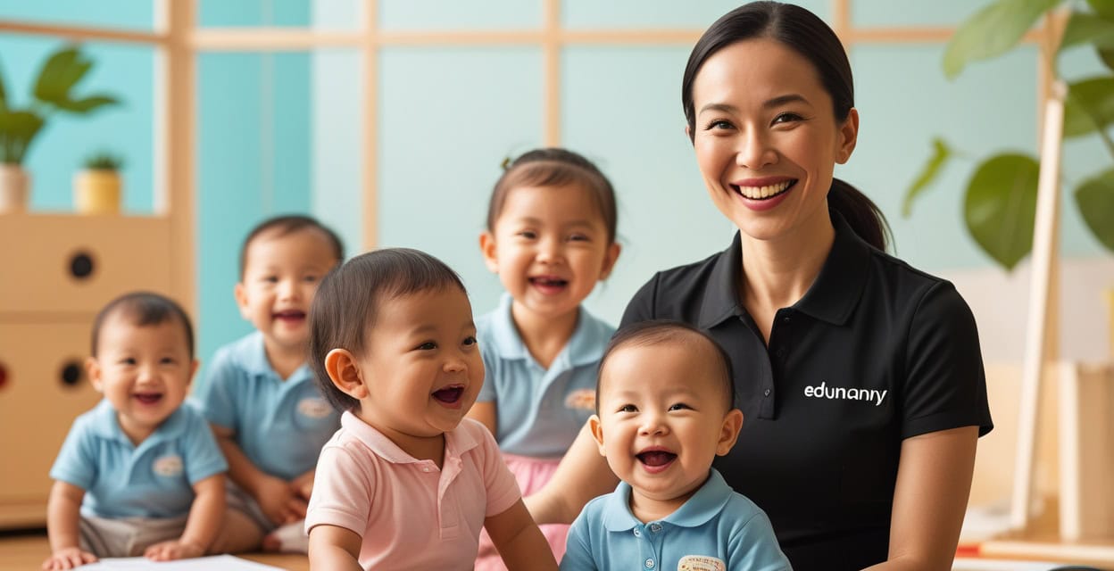 Introducing EduNanny: Singapore’s New Dawn in Infant Care and Childminding