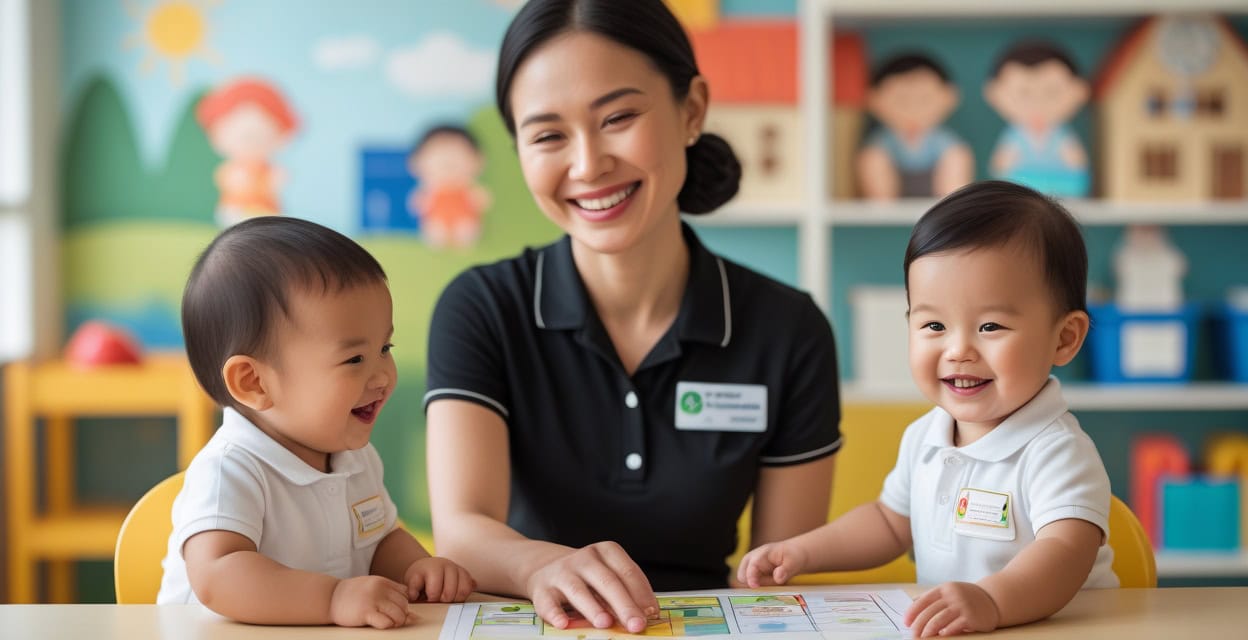 Conclusion: Building Singapore’s Bright Future Through Quality Childcare