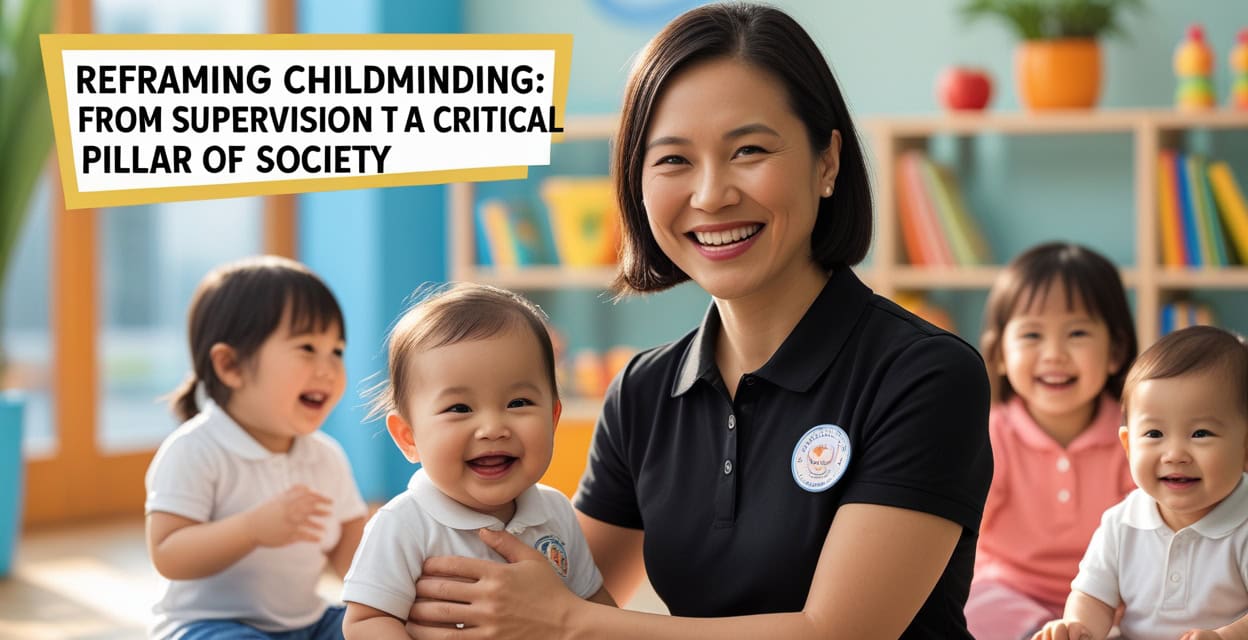 Reframing Childminding: From Supervision to a Critical Pillar of Society