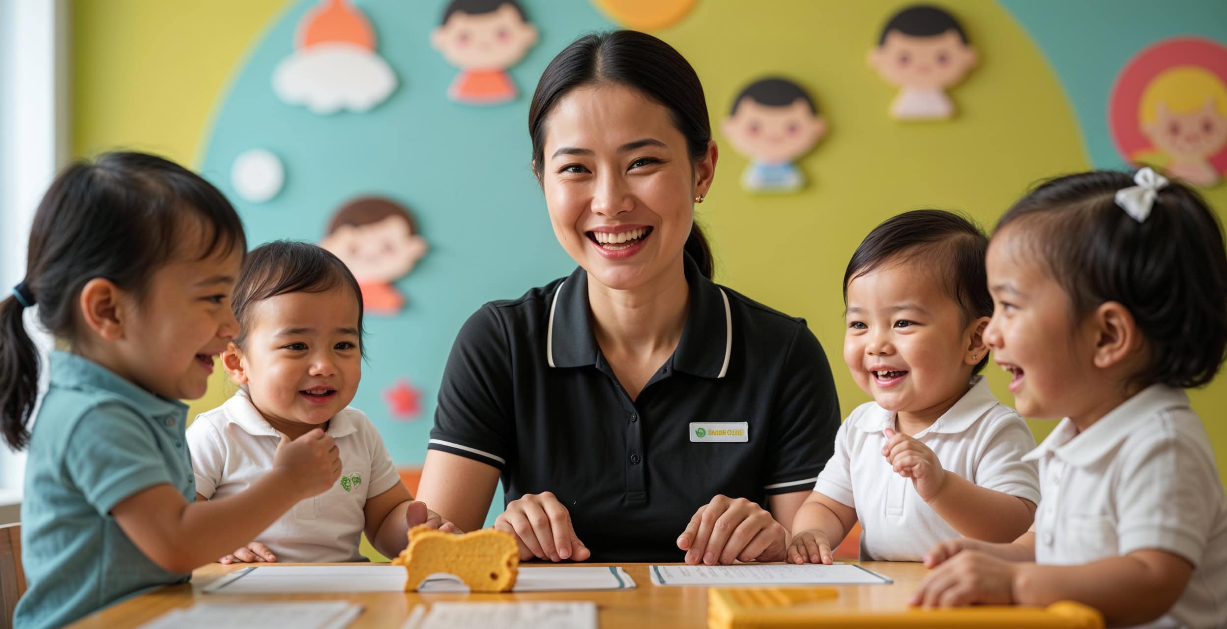 Transforming Infant Care in Singapore: The EduNanny Approach