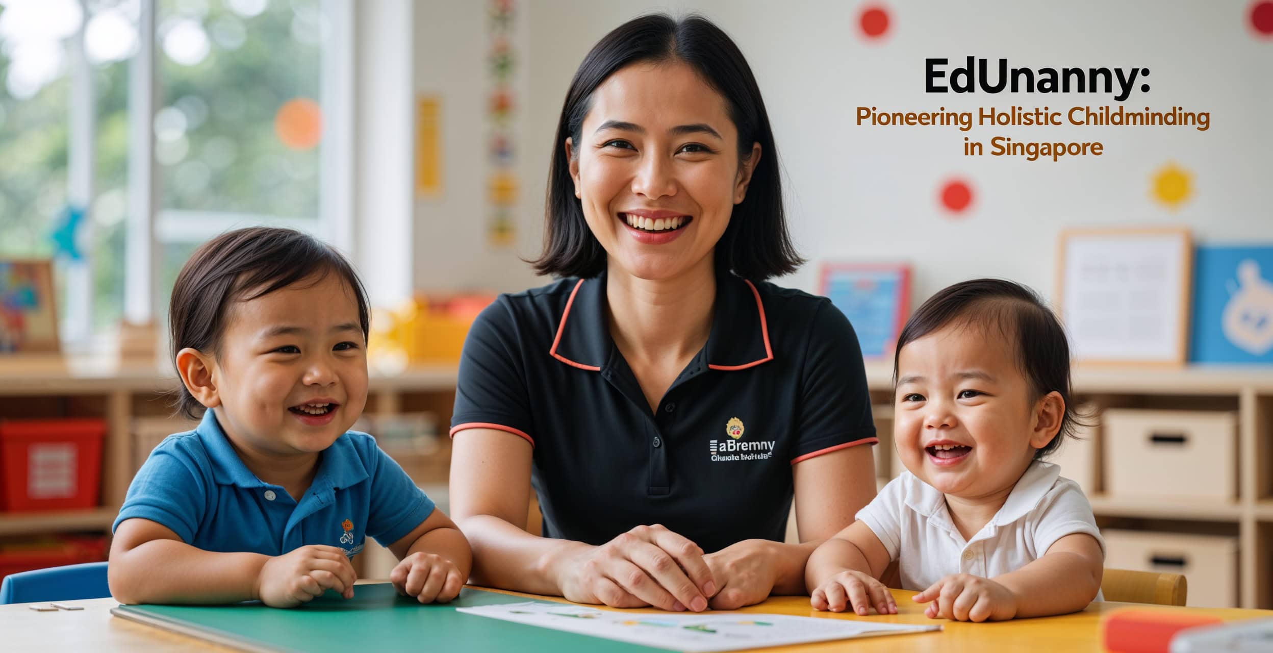 Introducing EduNanny: Pioneering Holistic Childminding in Singapore