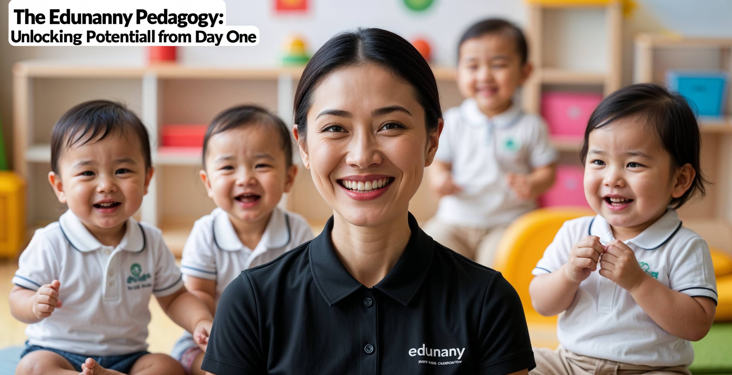 The EduNanny Pedagogy: Unlocking Potential from Day One