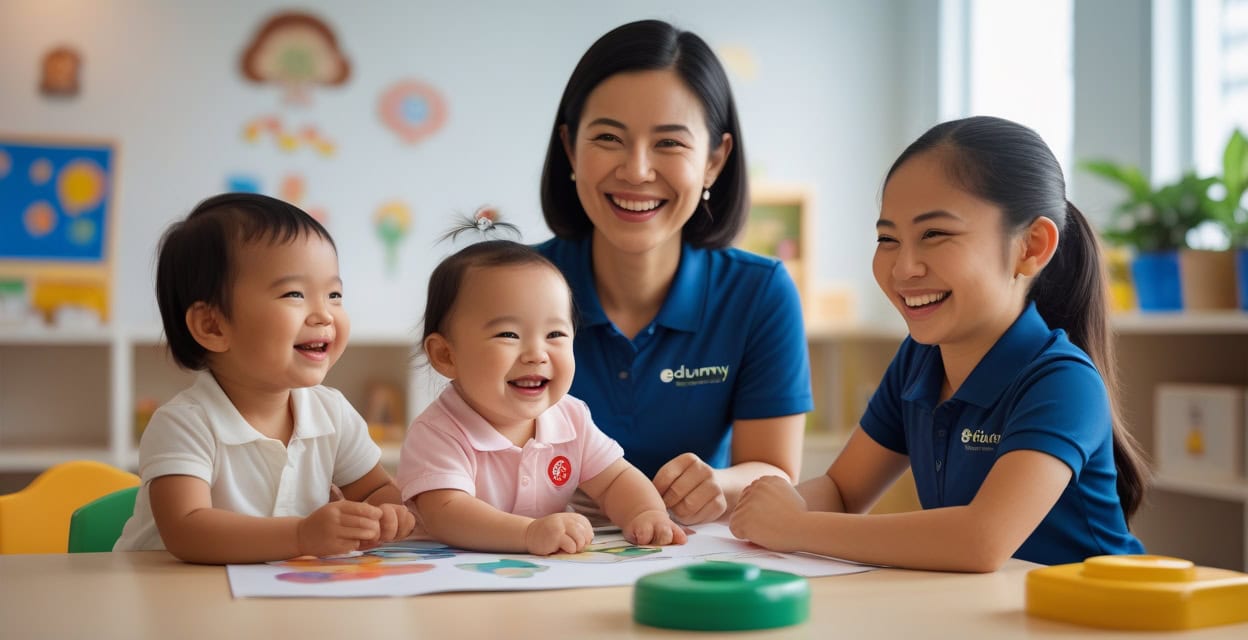 Elevating Infant Care and Childminding in Singapore: A Deep Dive into EduNanny’s Vision for the Future