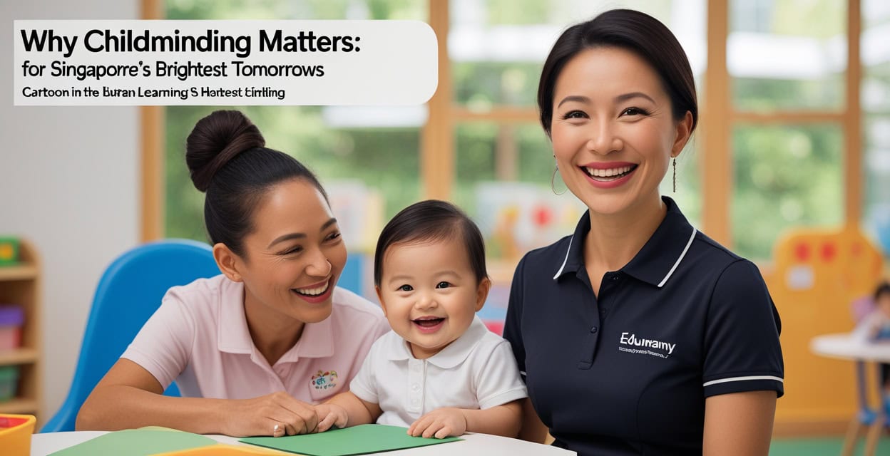 Why Childminding Matters: EduNanny’s Philosophy for Singapore’s Brightest Tomorrows