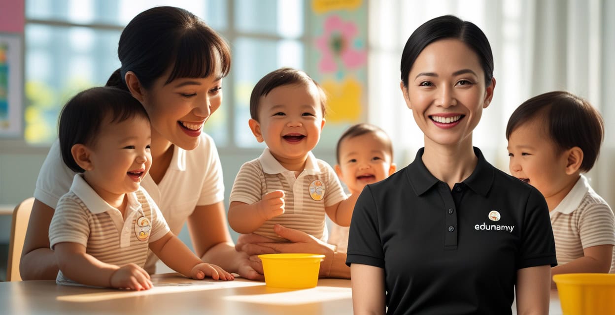 EduNanny: A New Dawn for Infant Care and Childminding in Singapore