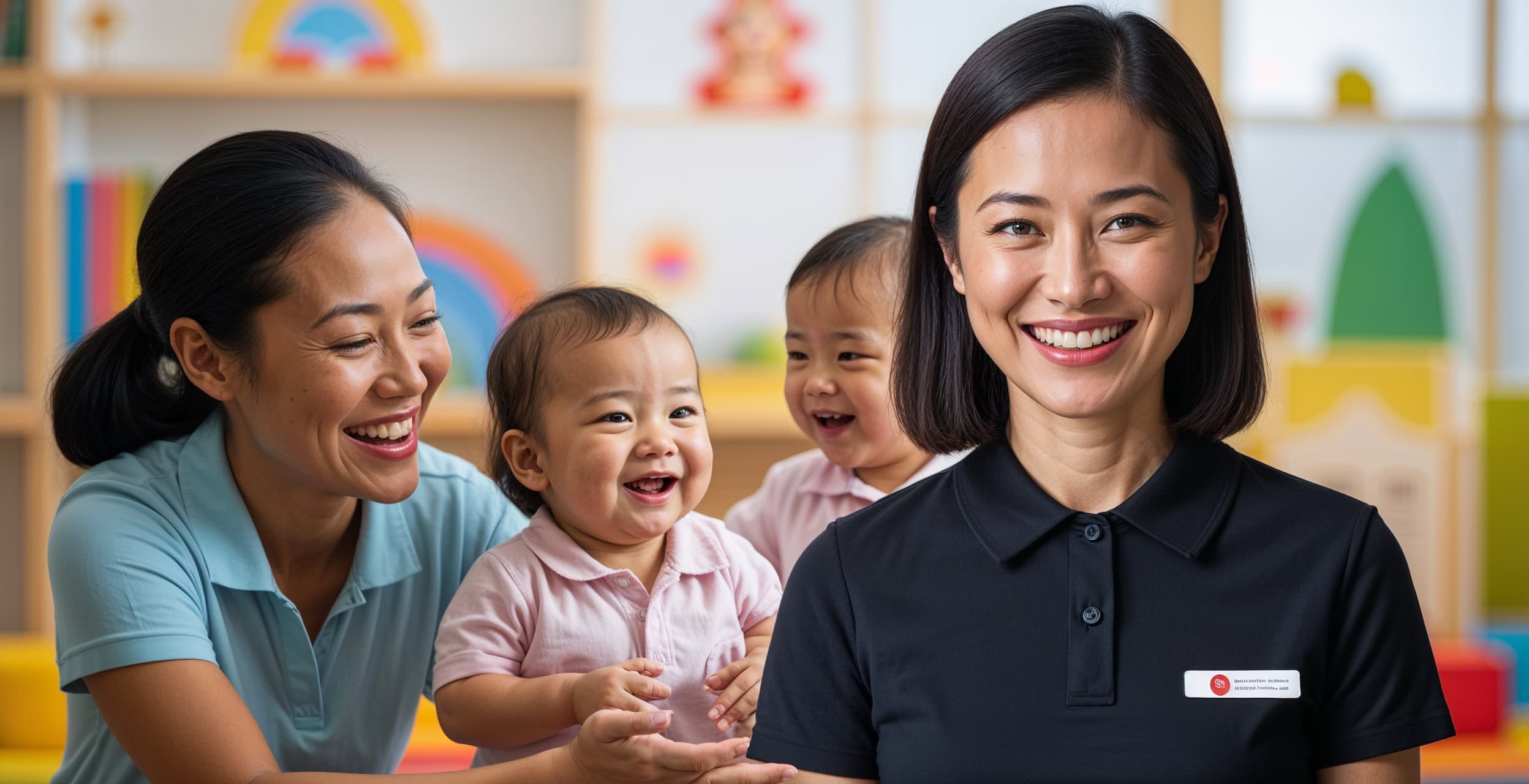 Building a Foundation of Purposeful Presence in Infant Pedagogy