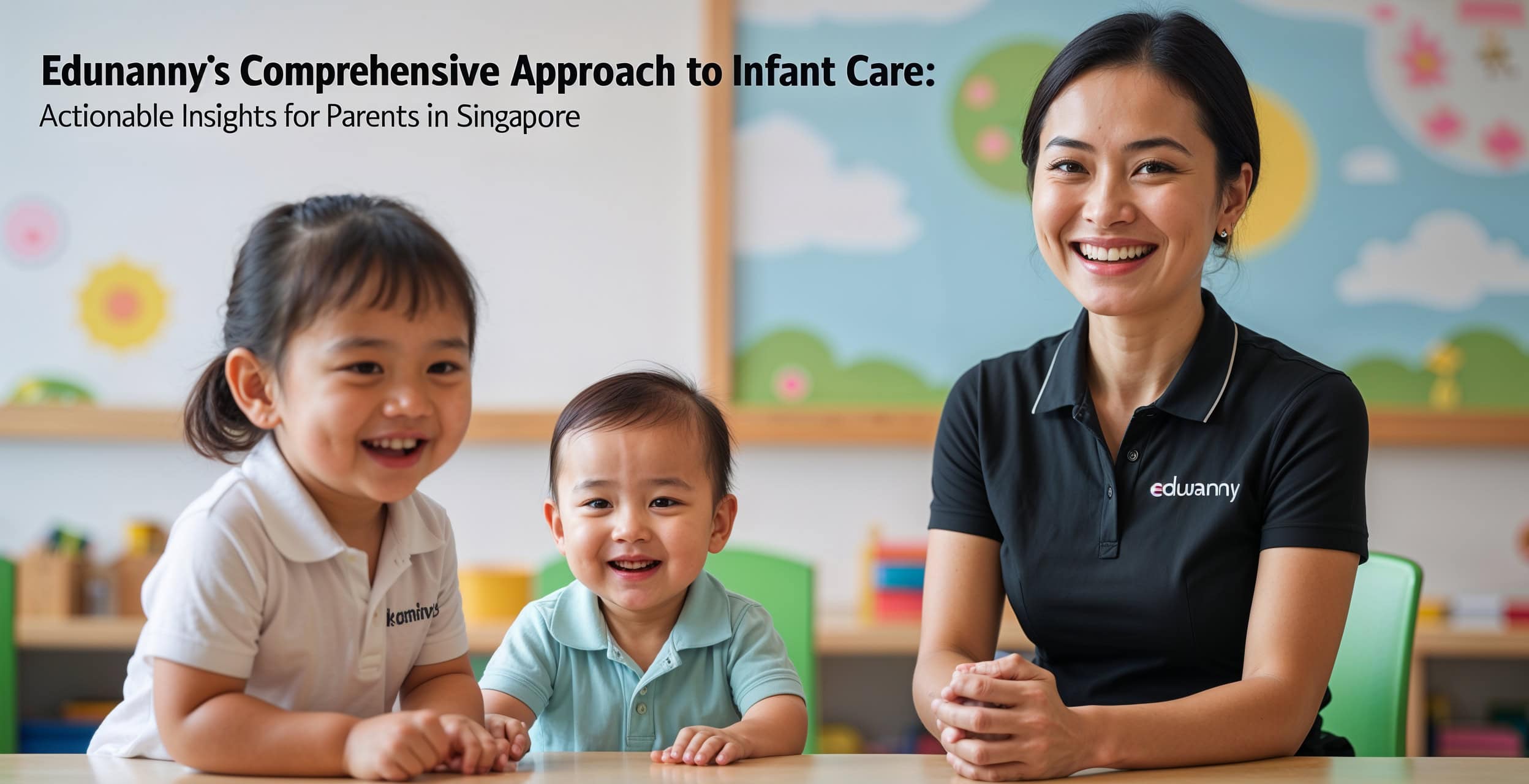 EduNanny’s Comprehensive Approach to Infant Care: Actionable Insights for Parents in Singapore
