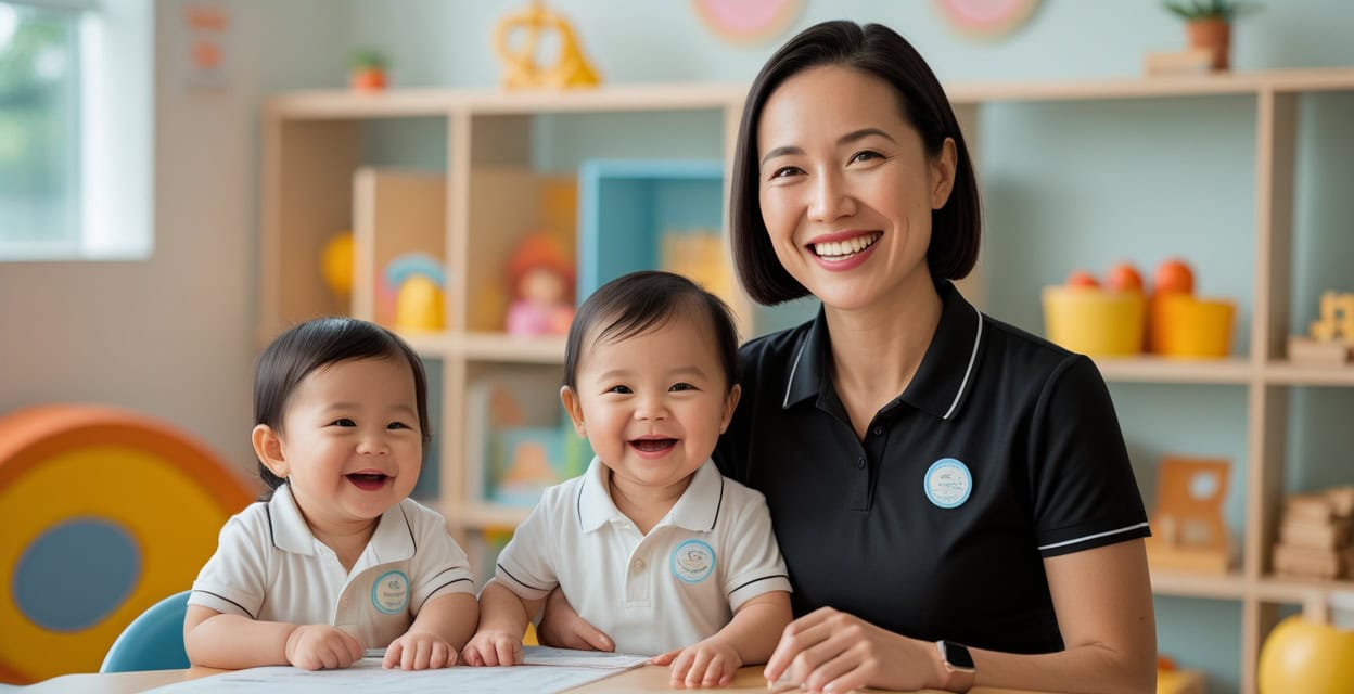 EduNanny and the Art of Singaporean Childminding: Redefining Infant Care with Purpose, Joy, and Safety