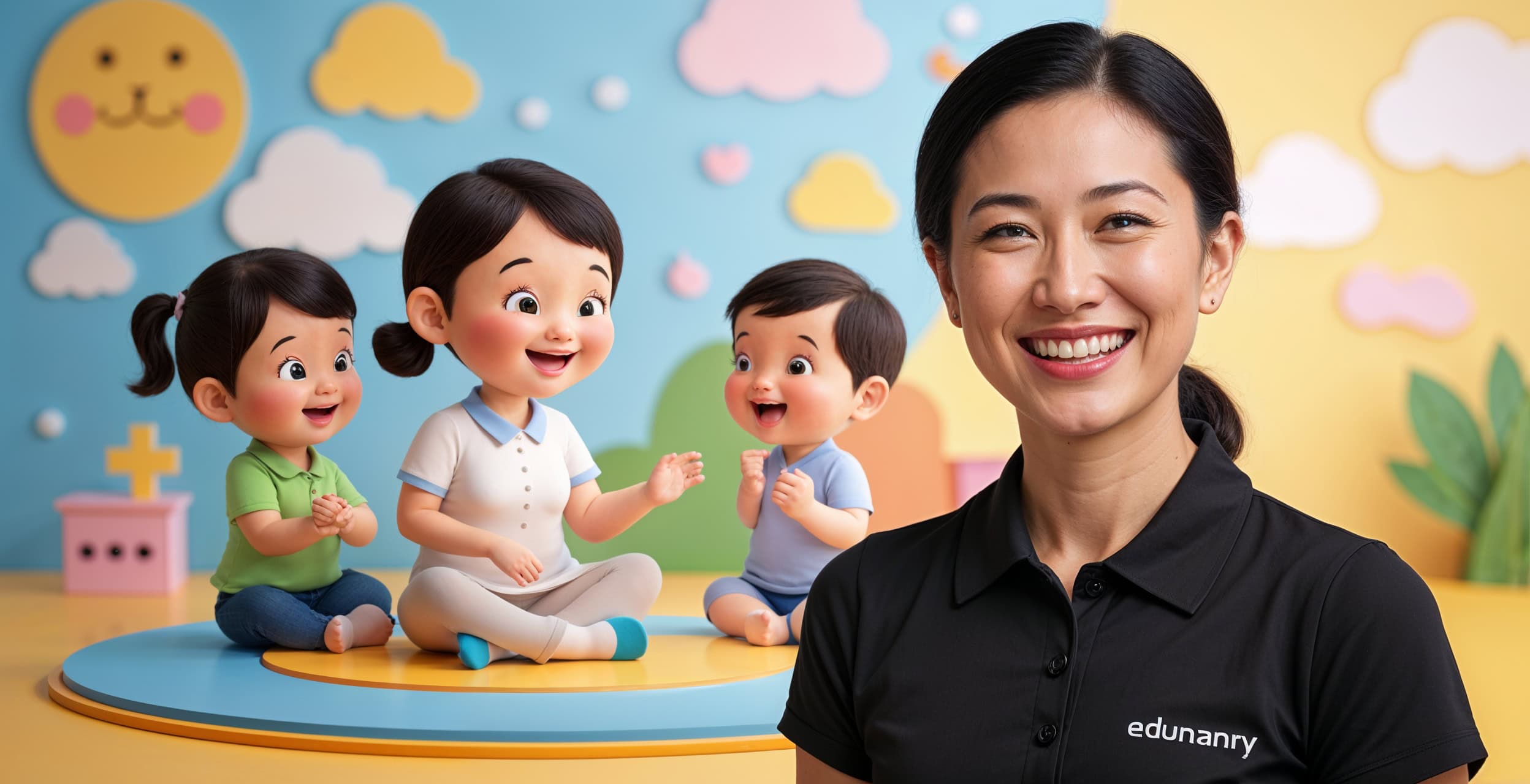Happiness and Purpose in Childminding