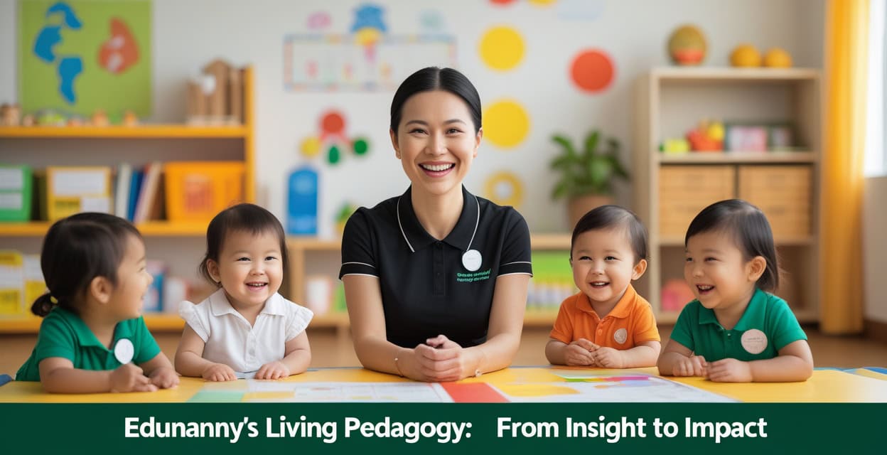 EduNanny’s Living Pedagogy: From Insight to Impact