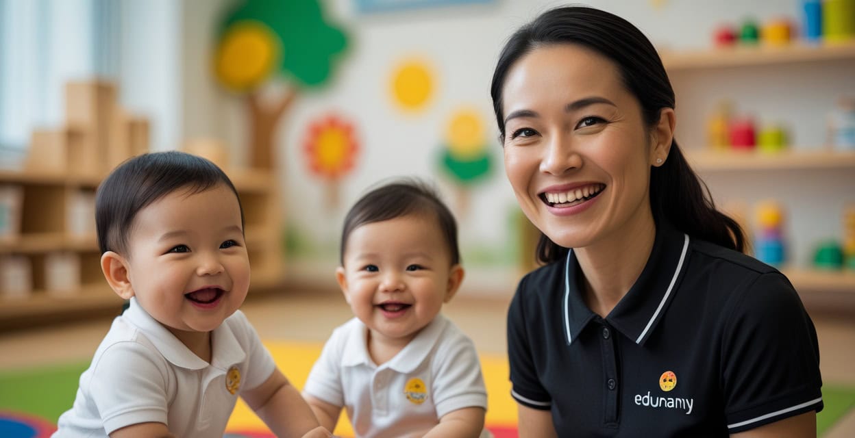 EduNanny and the Evolution of Infant Care – Crafting Singapore’s Brightest Beginnings