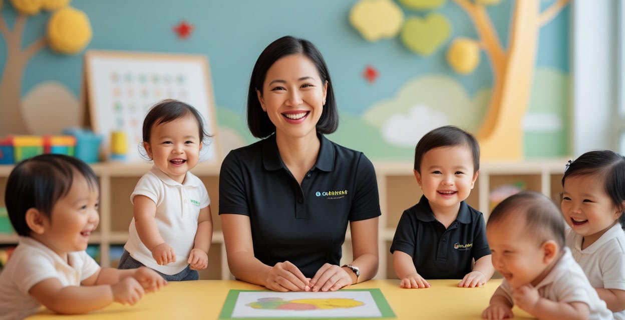 Unveiling the Heart and Future of Infant Care in Singapore: EduNanny’s Vision for a Nation that Grows by Nurture