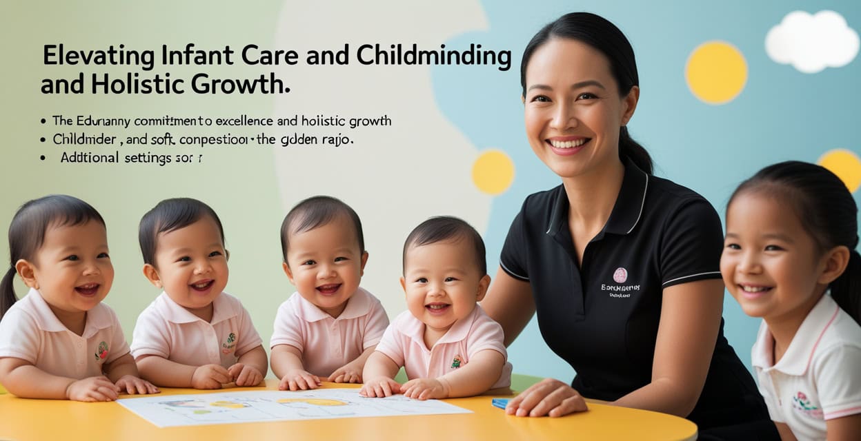 Elevating Infant Care and Childminding in Singapore: The EduNanny Commitment to Excellence and Holistic Growth