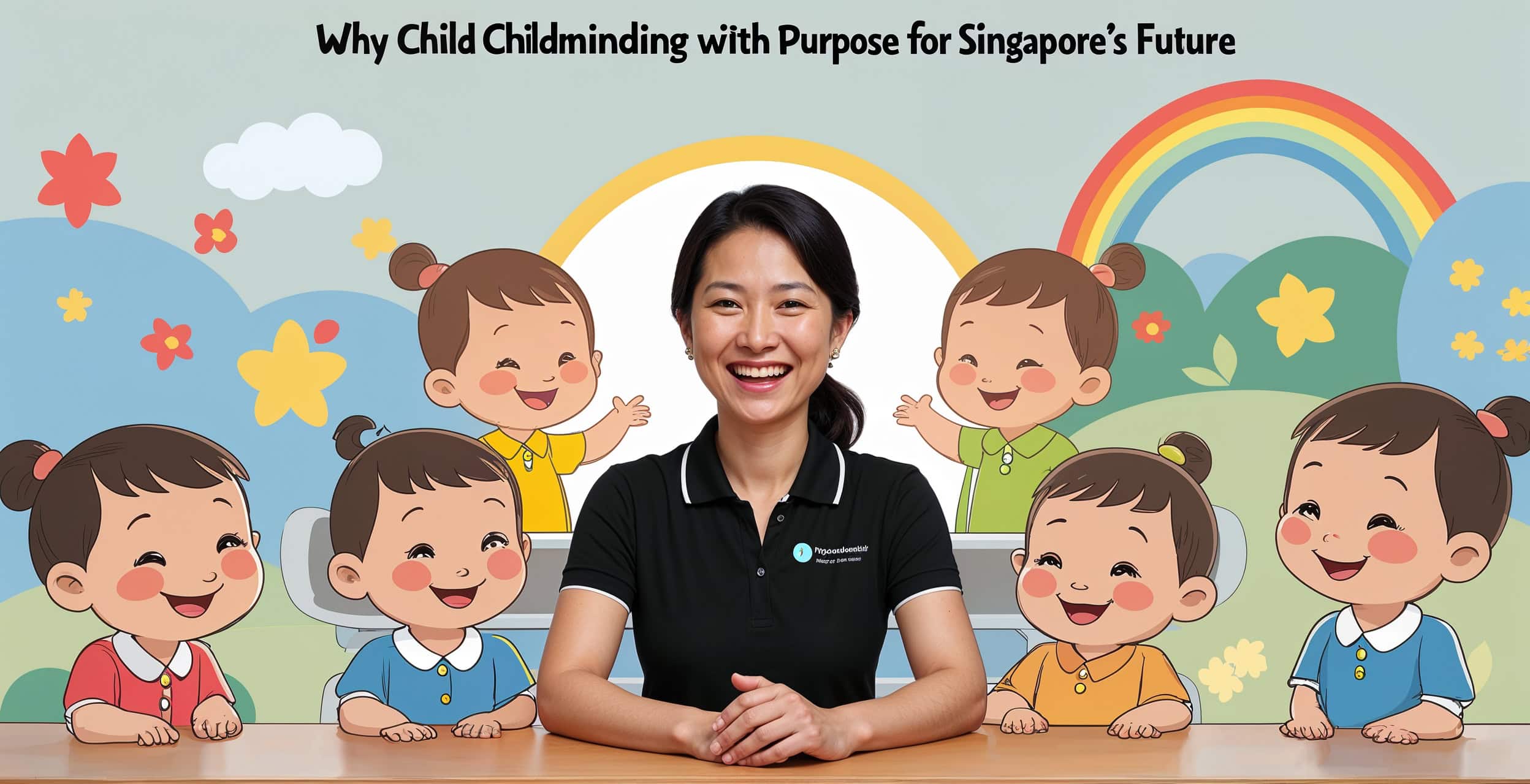 Why Childminding With Purpose Is vital for Singapore’s Future