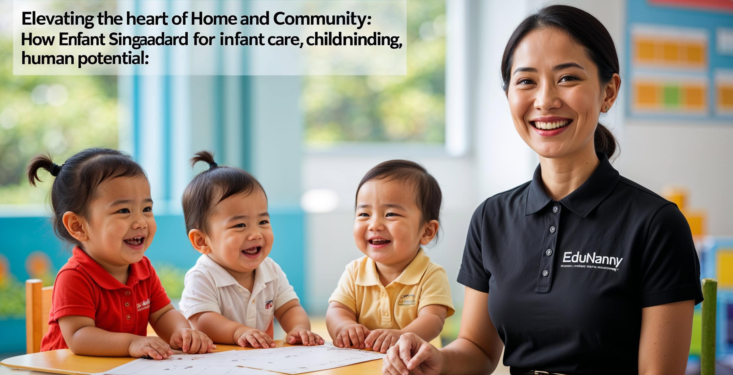 Elevating the Heart of Home and Community: How EduNanny Crafts Singapore’s Gold Standard for Infant Care, Childminding, and Human Potential