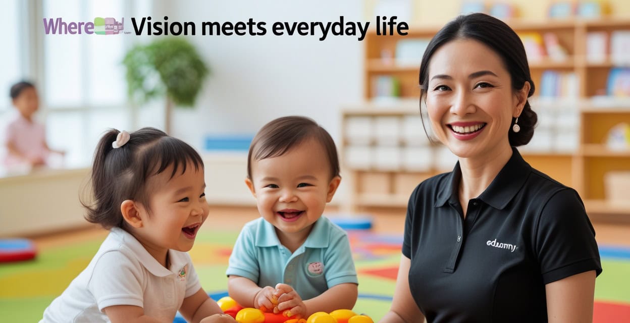 Where Vision Meets Everyday Life: The EduNanny Philosophy
