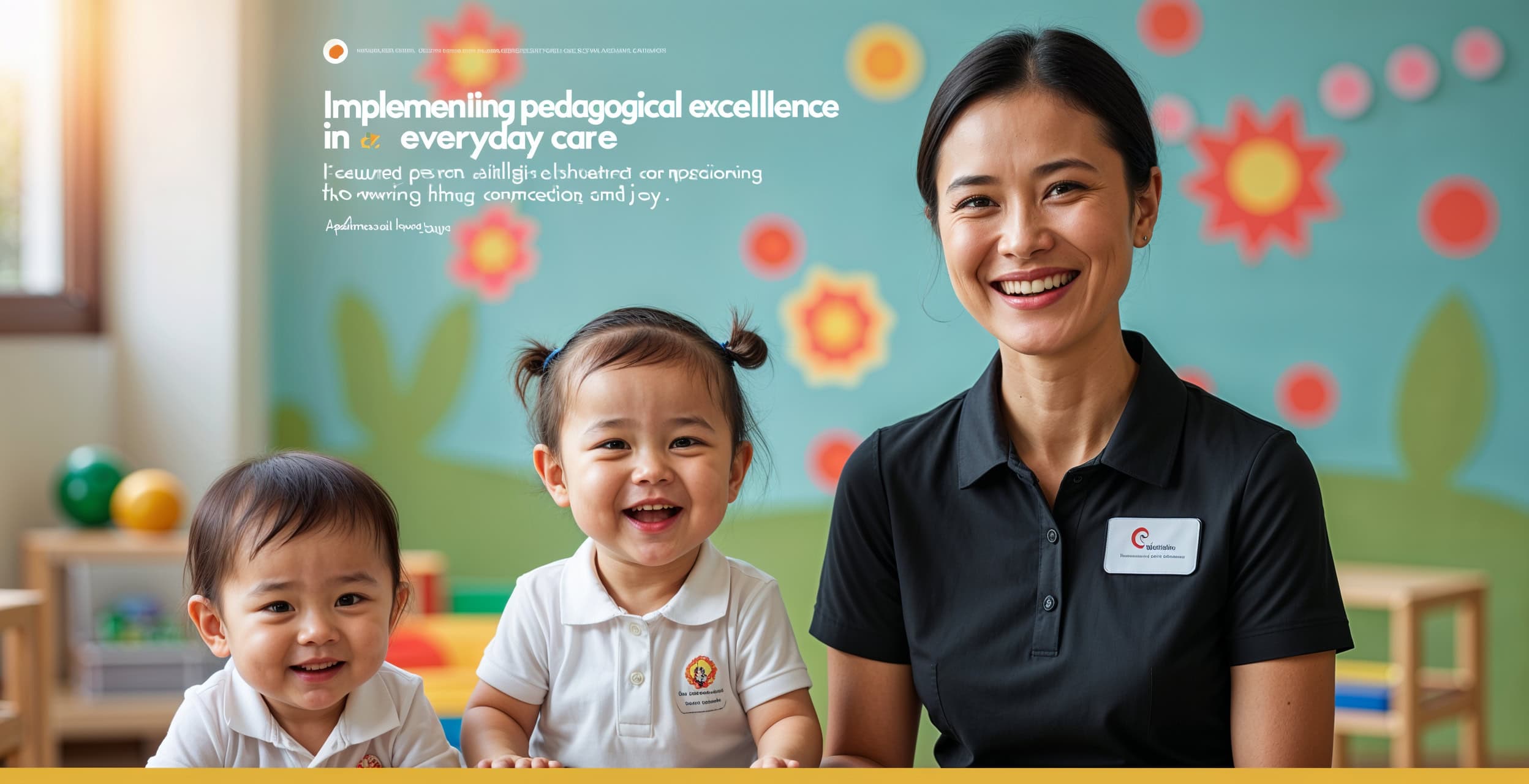 Implementing Pedagogical Excellence in Everyday Care