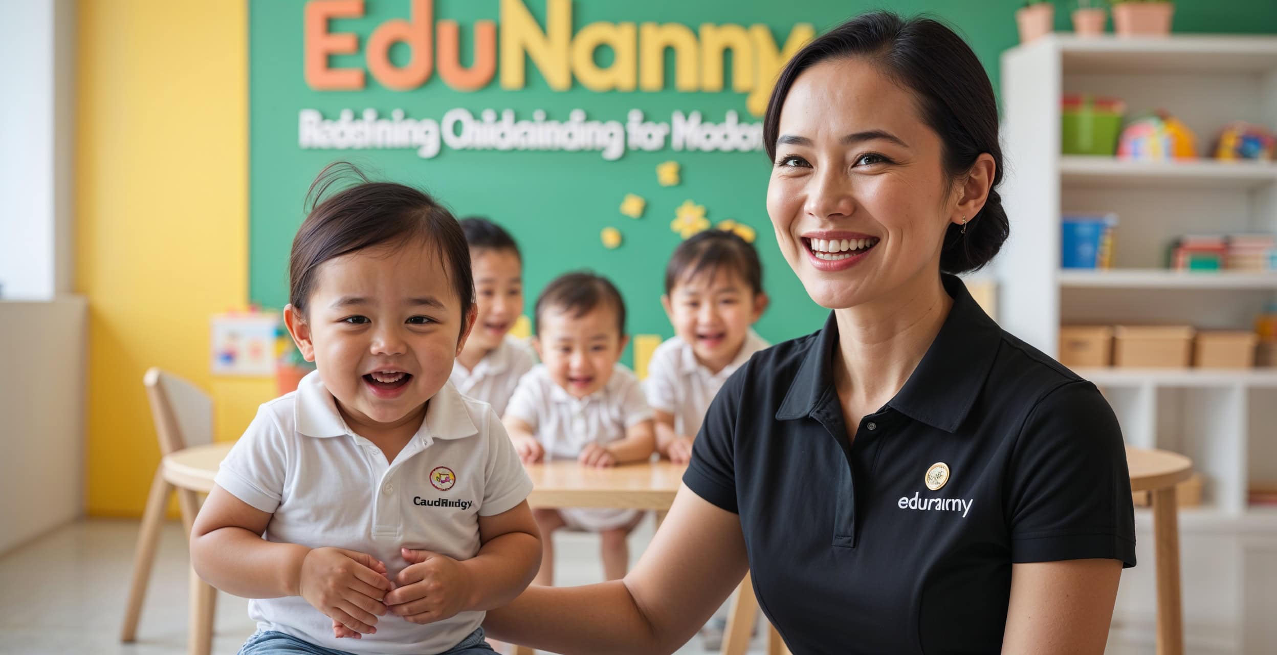 EduNanny: Redefining Childminding for Modern Families