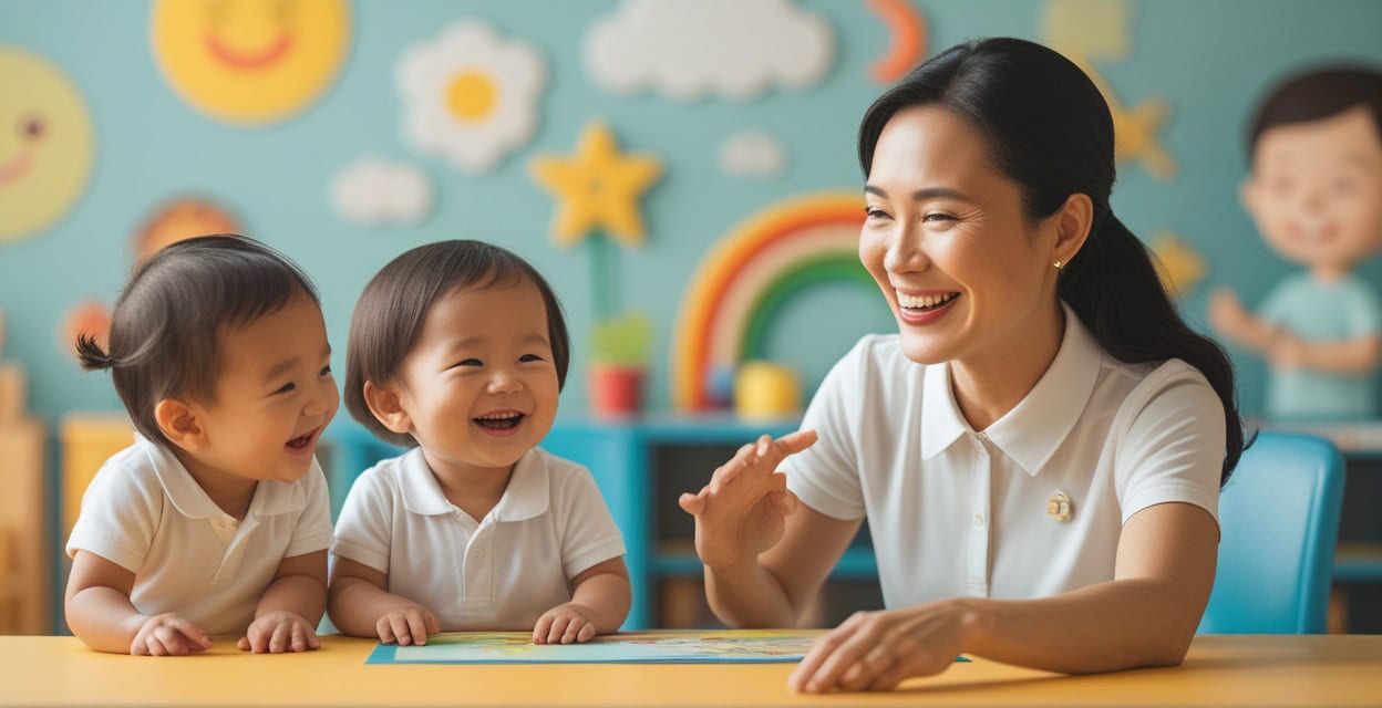 The Deeper Purpose: Redefining the Role of the Childminder in Singapore