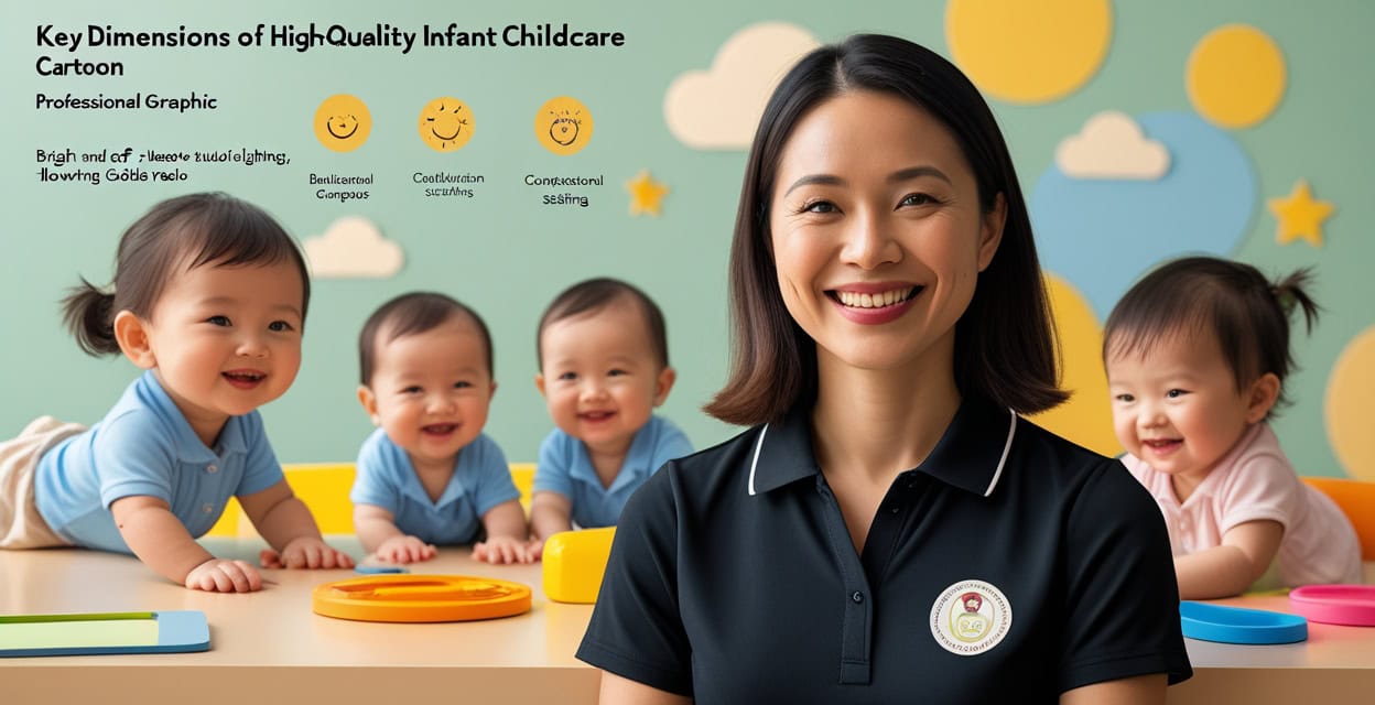 Key Dimensions of High-Quality Infant Childcare