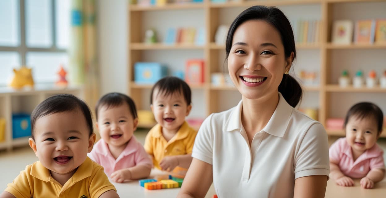 Keywords: #EarlyChildhoodDevelopment, #InfantCareSingapore, #QualityChildminding, #SingaporeParents, #ChildSafety