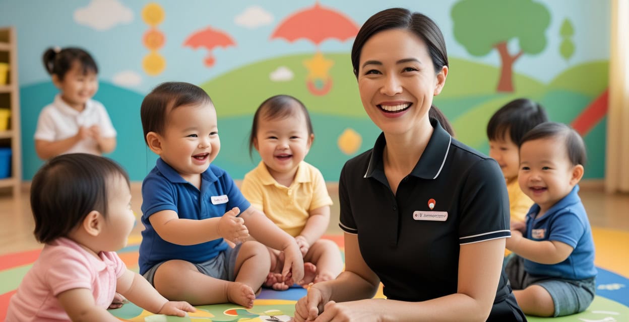 Welcome to the Future of Infant Care in Singapore: EduNanny’s Mission and Impact