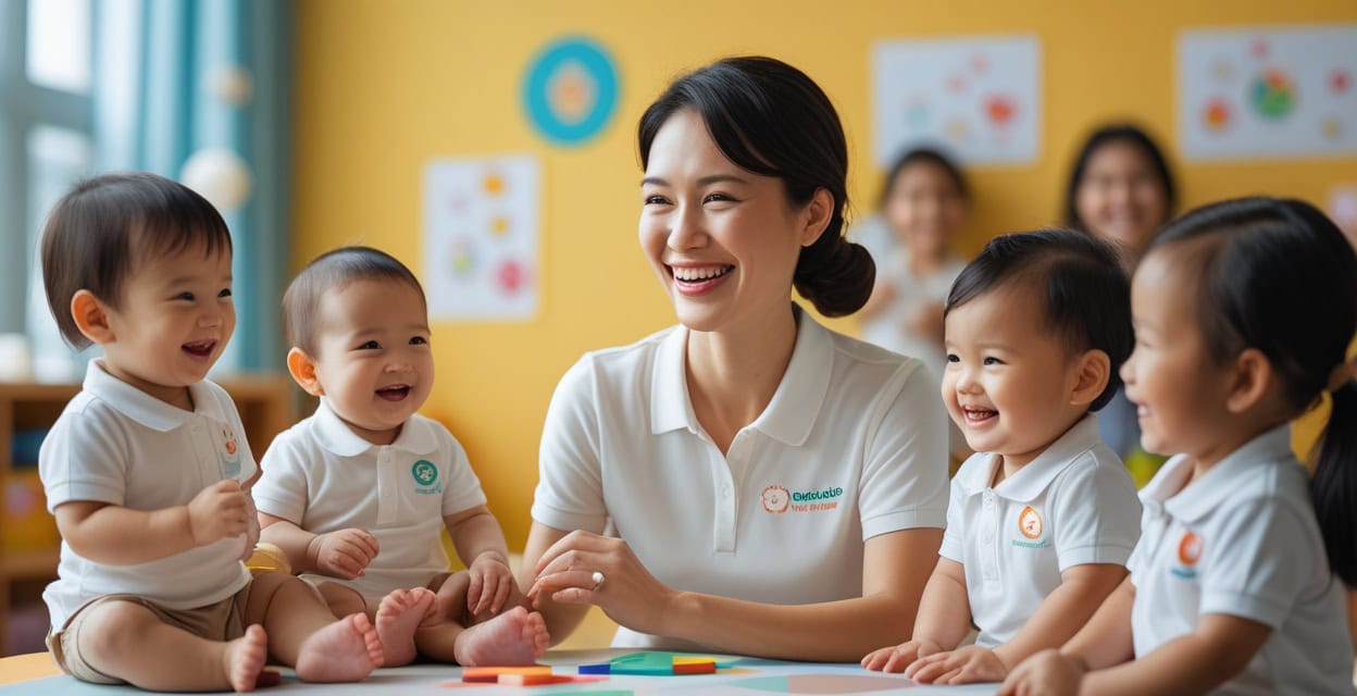 Happiness as the Hallmark: Creating Joyful, Secure Infancy