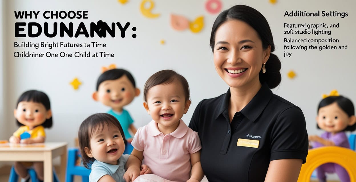 Why Choose EduNanny: Building Bright Futures, One Child at a Time