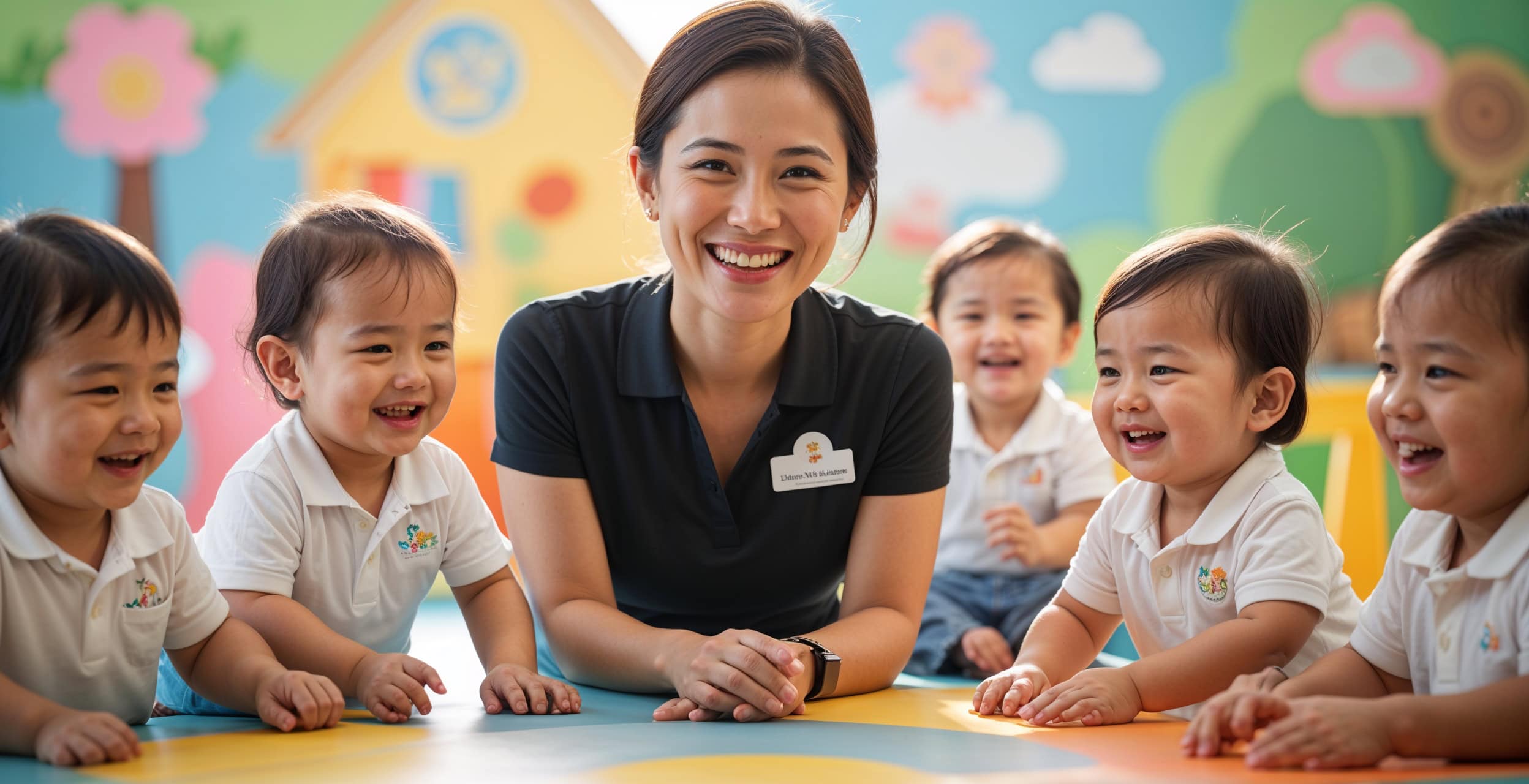 Introducing EduNanny: Pioneering Excellence in Infant Care and Childminding in Singapore