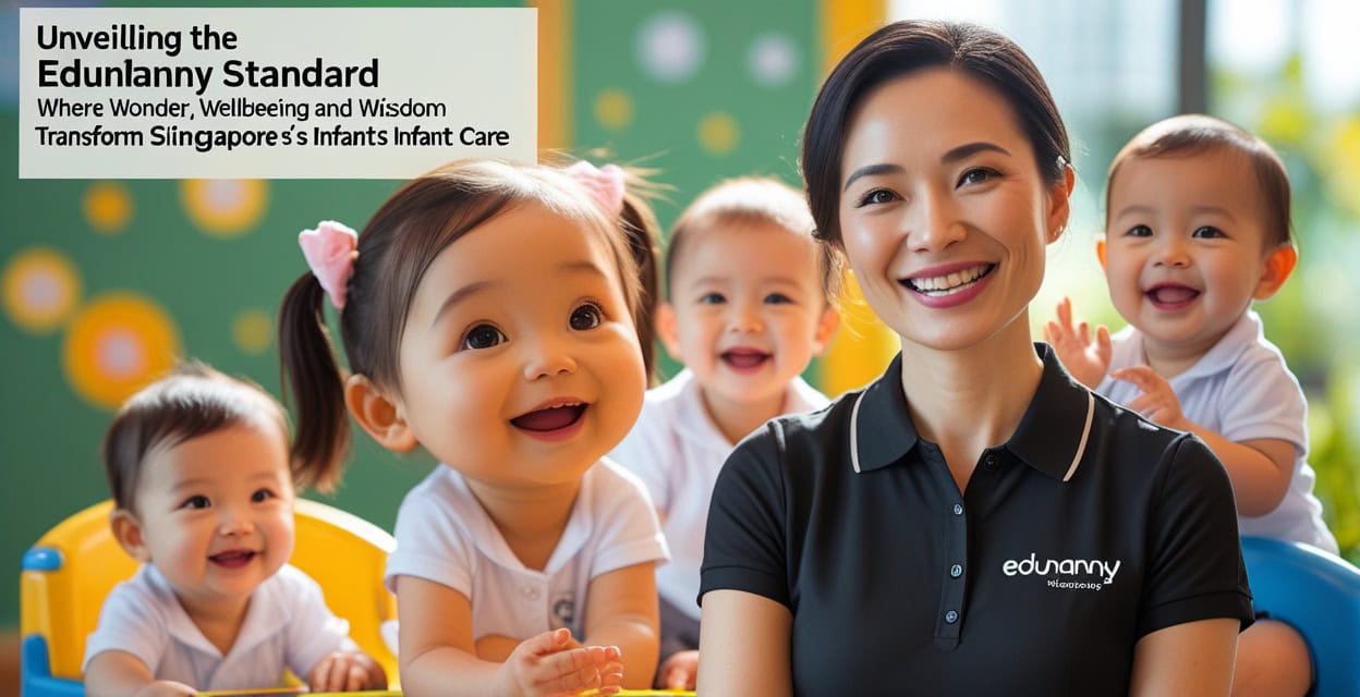 Unveiling the EduNanny Standard – Where Wonder, Wellbeing, and Wisdom Transform Singapore’s Infant Care