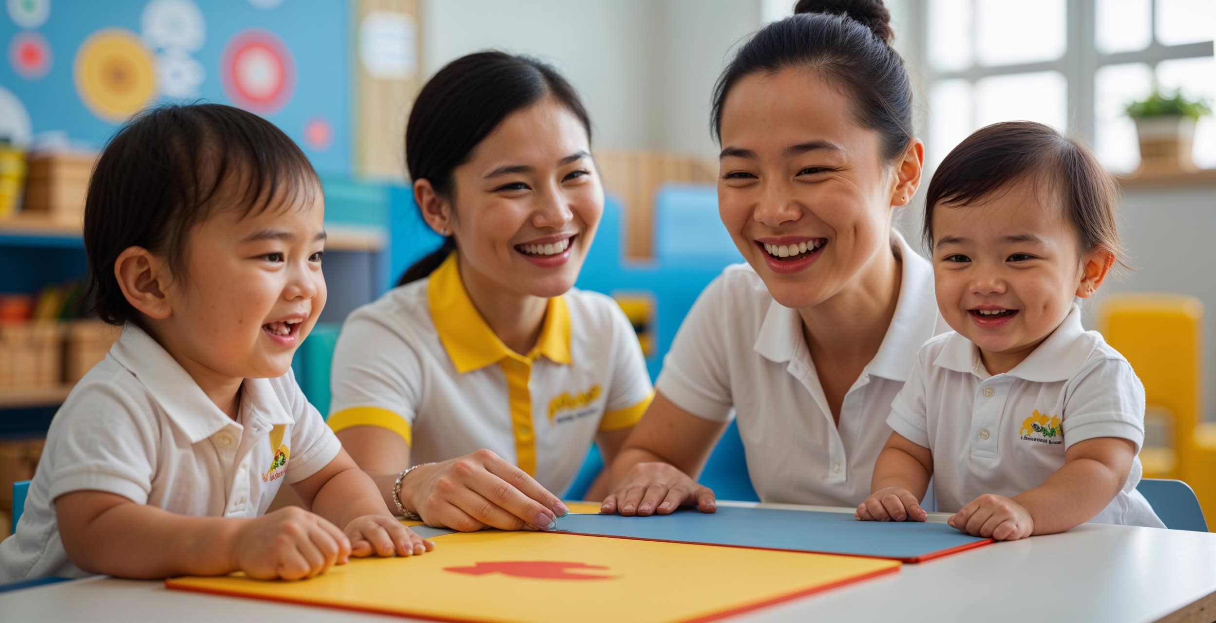 Why EduNanny Sets a New Gold Standard for Infant Care and Childminding in Singapore