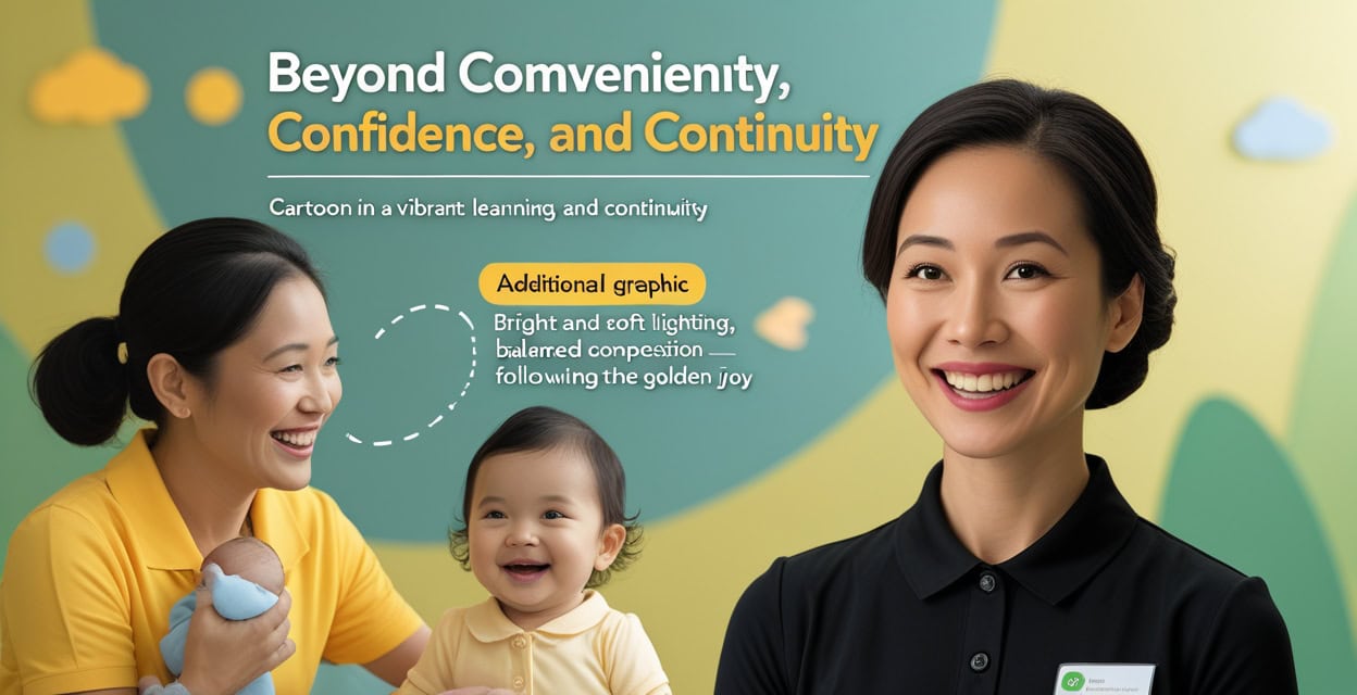 Beyond Convenience: Building Community, Confidence, and Continuity