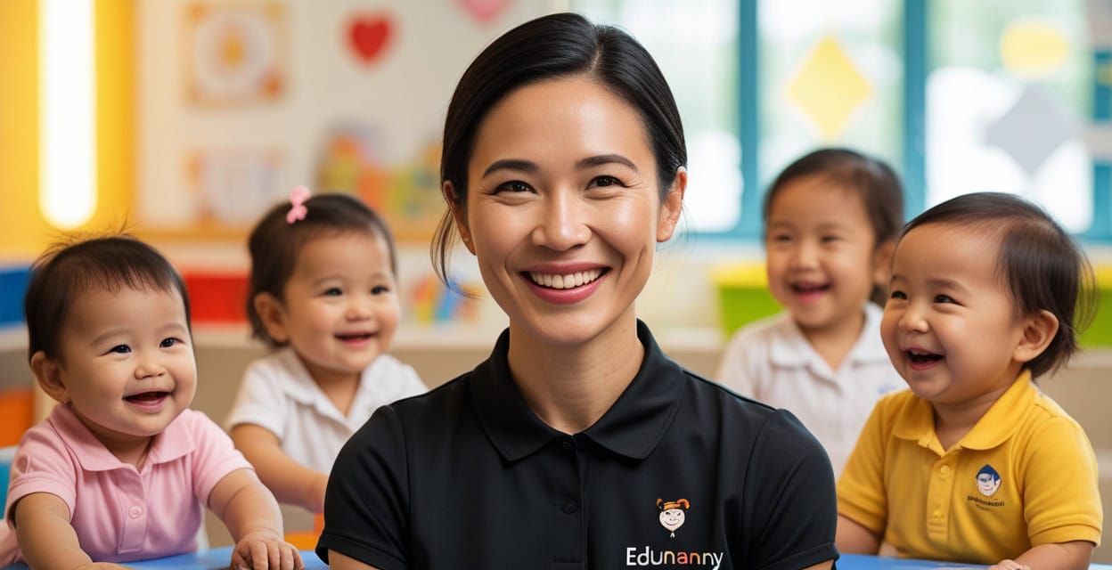 Reimagining Infant Care in Singapore: The EduNanny Approach