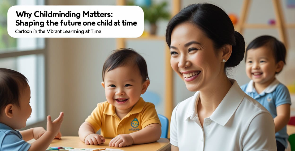 Why Childminding Matters: Shaping the Future One Child at a Time