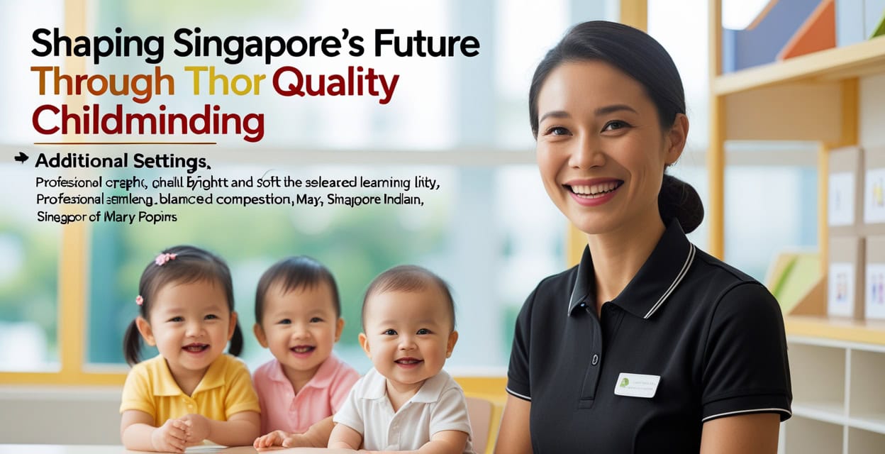 Conclusion: Shaping Singapore’s Future Through Quality Childminding