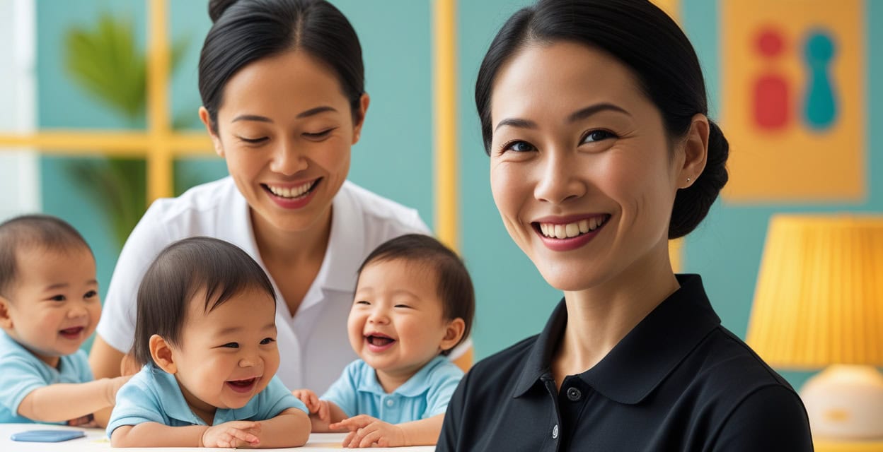 The Childminder’s Calling: Care, Connection, and Culture