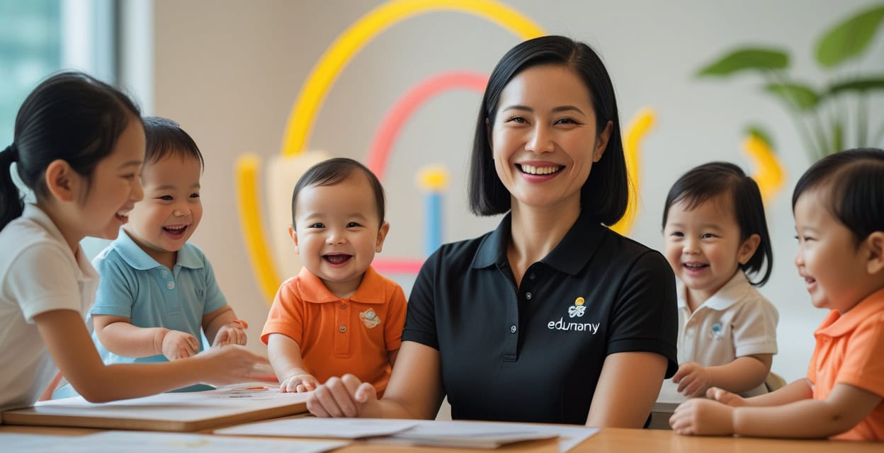 Beyond Boundaries: How EduNanny Elevates the Art and Science of Infant Care & Childminding in Singapore