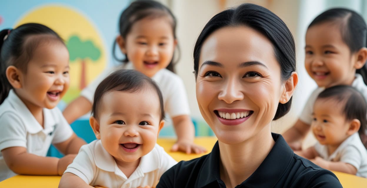 Revolutionizing Infant Care in Singapore: The EduNanny Approach to Early Childhood Development