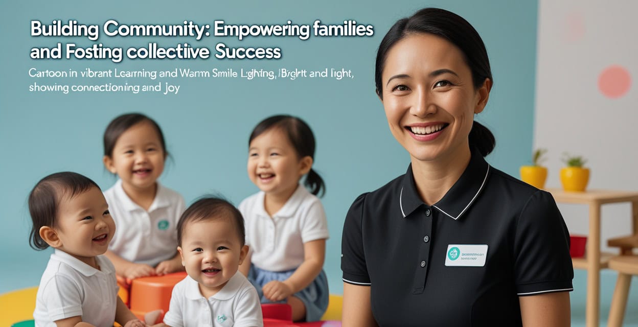 Building Community: Empowering Families and Fostering Collective Success