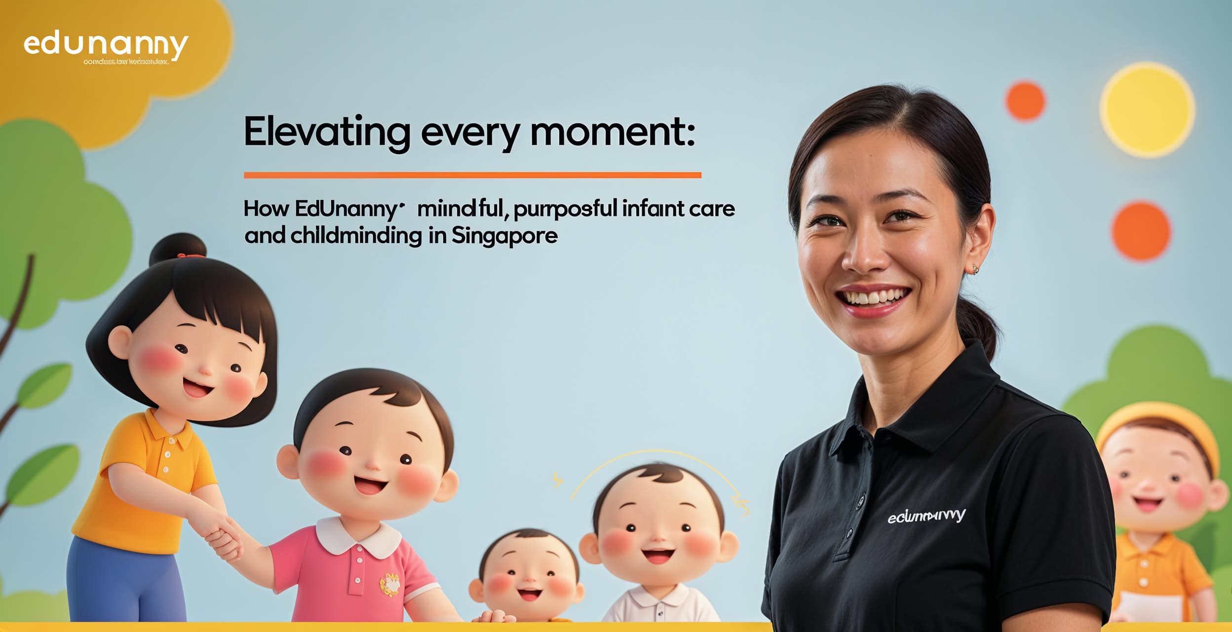 Elevating Every Moment: How EduNanny Cultivates Mindful, Purposeful Infant Care and Childminding in Singapore