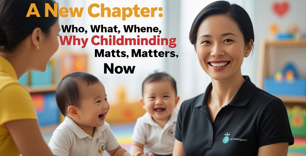 A New Chapter: Who, What, When, Where, How—Why Childminding Matters Now