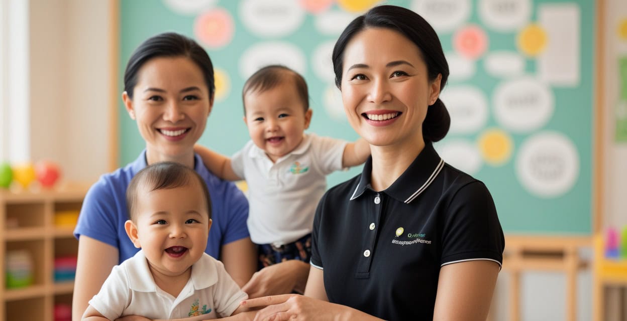 Empowered Childminders as Catalysts for Society